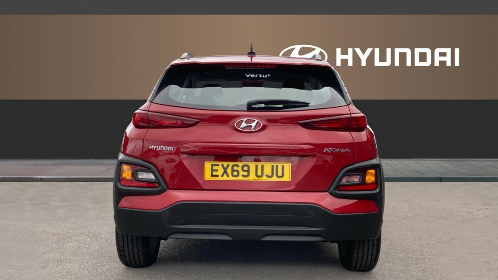 Hyundai Kona Se EX69UJU Red #6