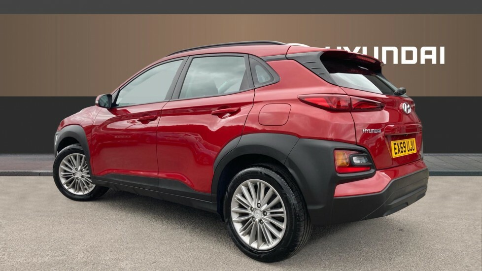 Hyundai Kona Se EX69UJU Red #2