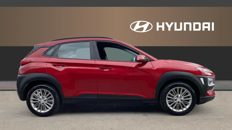 Hyundai Kona Se EX69UJU Red #5