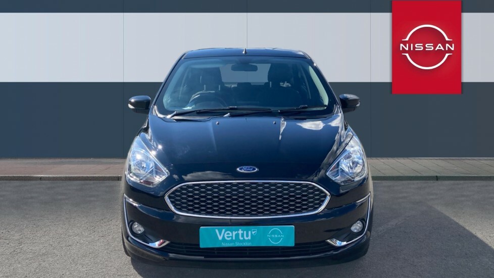 Ford KA+ Zetec Black #3