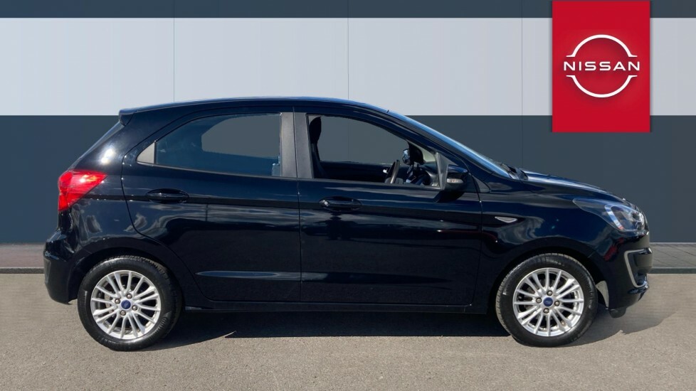 Ford KA+ Zetec Black #5