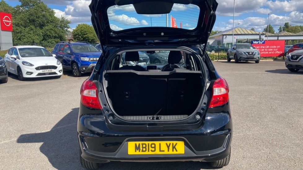 Ford KA+ Zetec Black #4