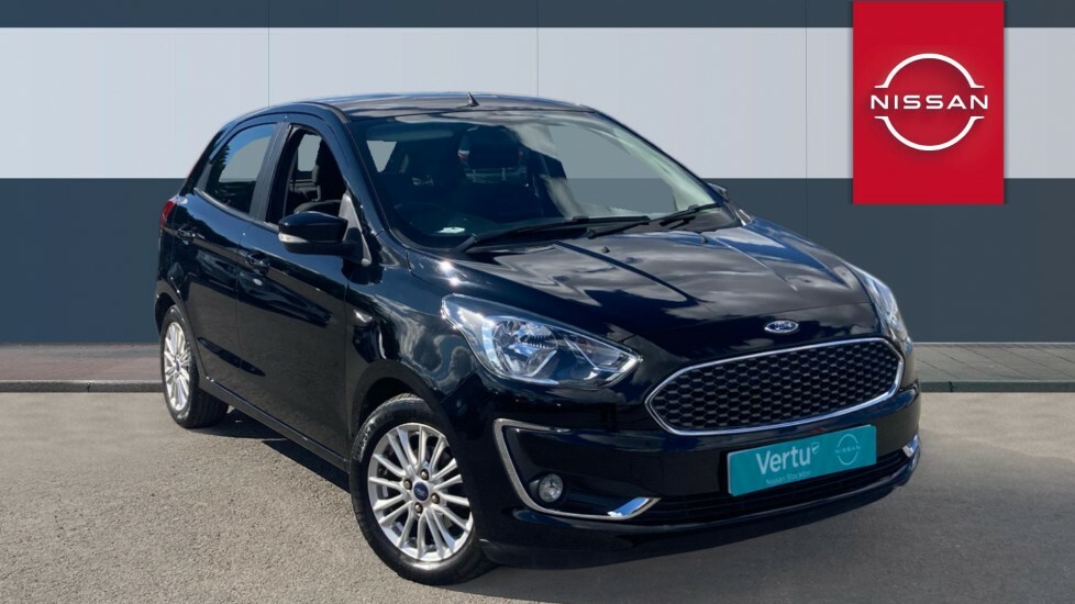 Ford KA+ Zetec Black