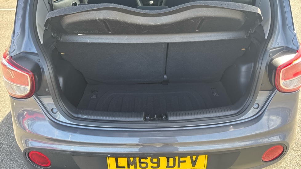 Hyundai I10 Play Grey #4