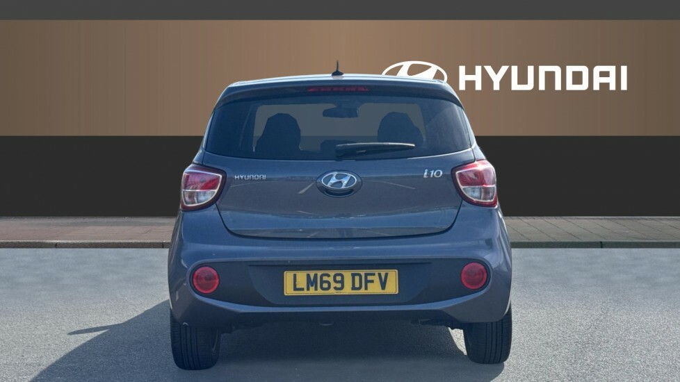 Hyundai I10 Play Grey #6