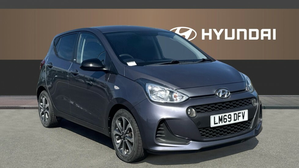 Hyundai I10 Play Grey