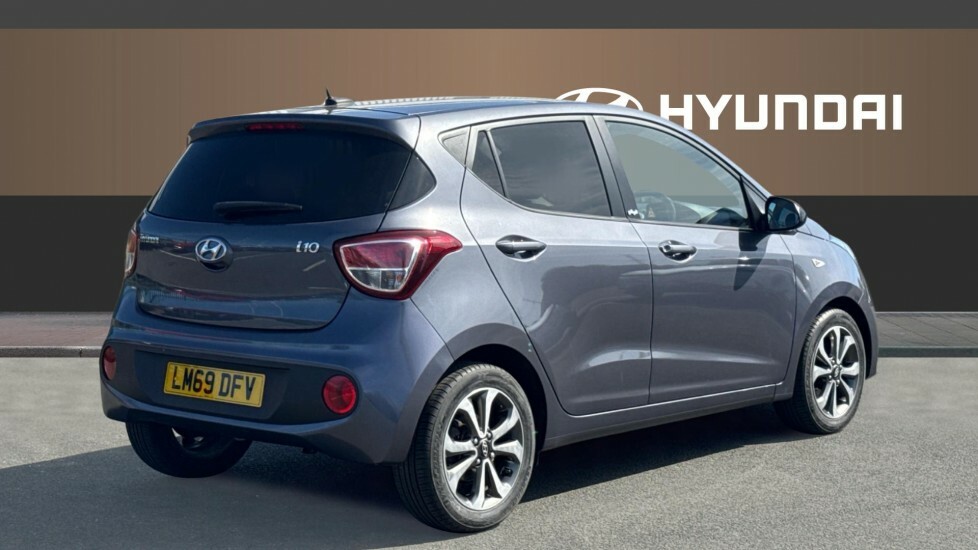 Hyundai I10 Play Grey #2