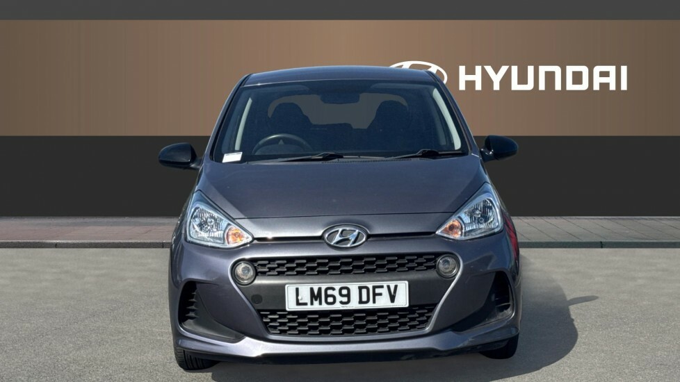 Hyundai I10 Play Grey #3