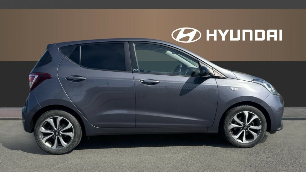 Hyundai I10 Play Grey #5