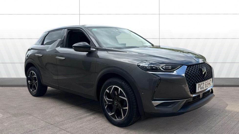 DS DS 3 Crossback Prestige Grey