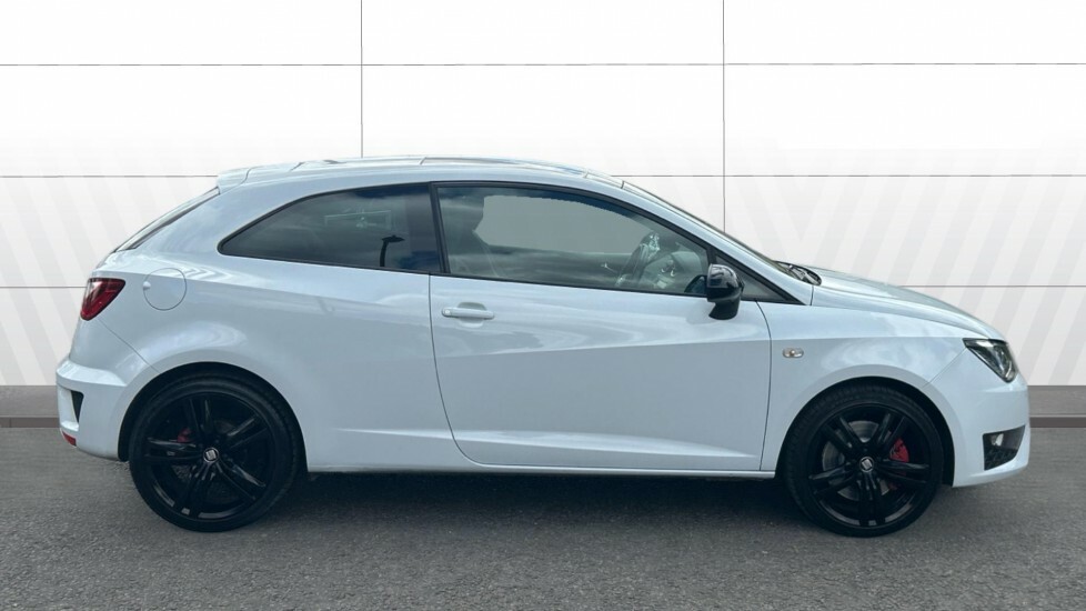 Seat Ibiza Cupra Black White #5