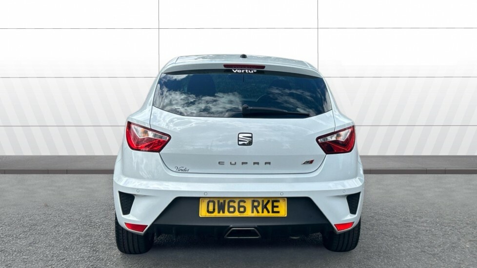 Seat Ibiza Cupra Black White #6