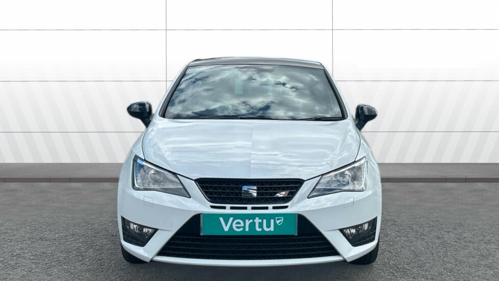 Seat Ibiza Cupra Black White #3