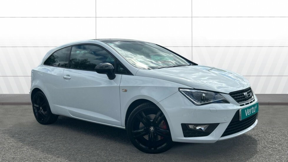 Seat Ibiza Cupra Black White