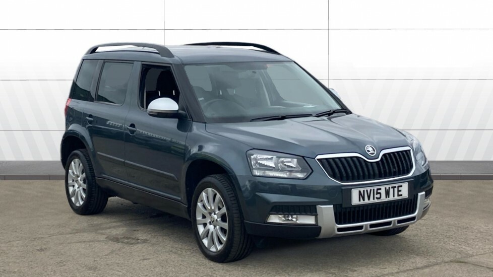 Skoda Yeti Se Business NV15WTE Grey