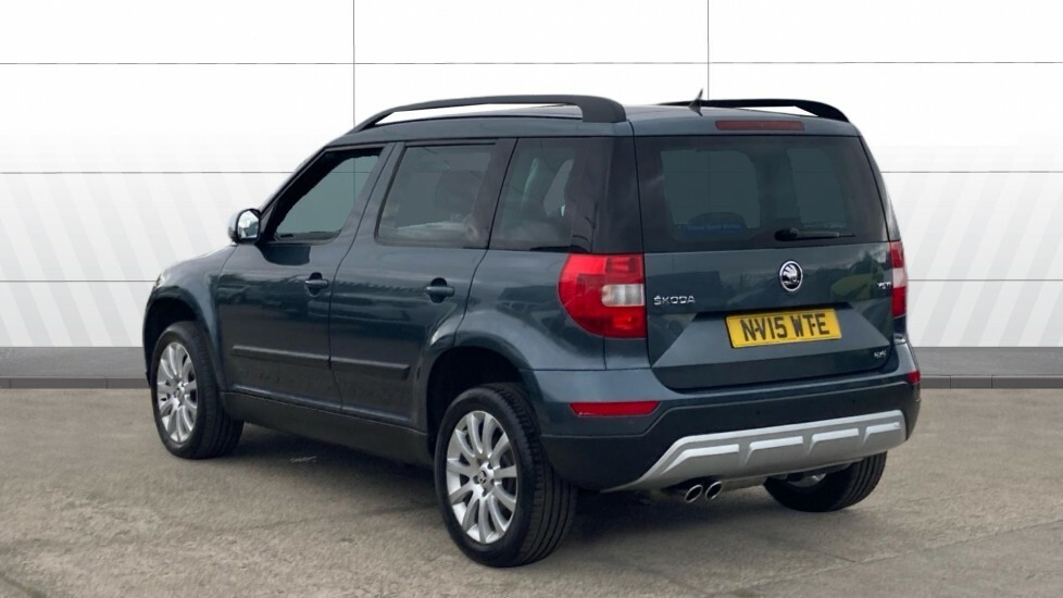 Skoda Yeti Se Business NV15WTE Grey #2