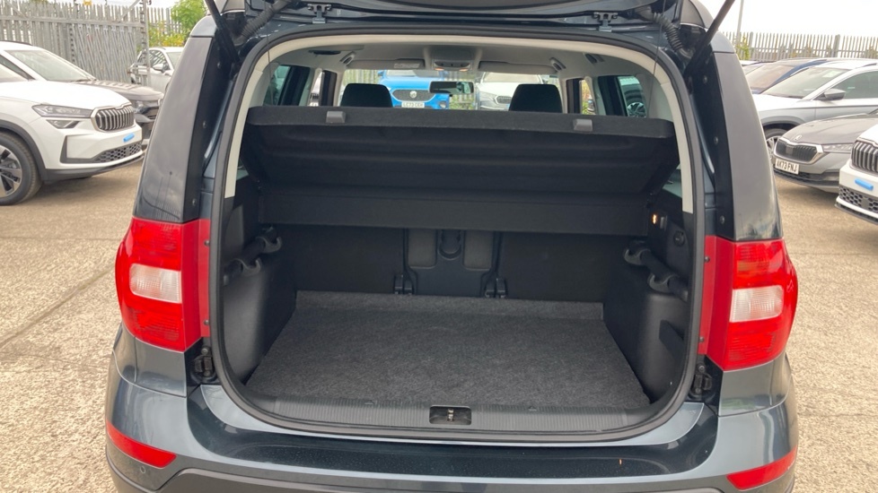 Skoda Yeti Se Business NV15WTE Grey #4