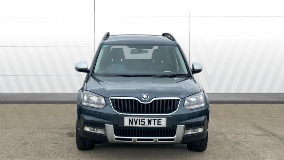 Skoda Yeti Se Business NV15WTE Grey #3