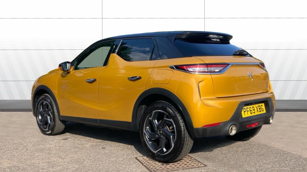 DS DS 3 Crossback Ultra Prestige Gold #2