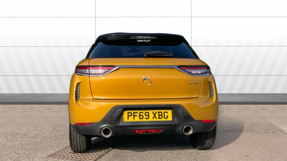 DS DS 3 Crossback Ultra Prestige Gold #6
