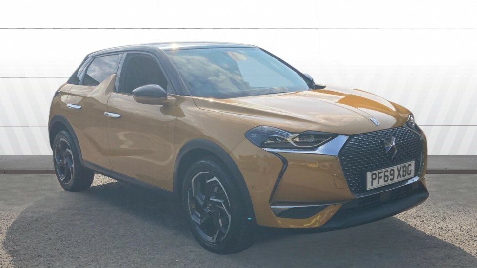 DS DS 3 Crossback Ultra Prestige Gold