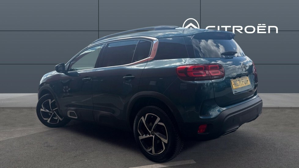 Citroen C5 Aircross Shine NG71FUH Blue #2