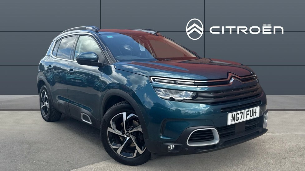 Citroen C5 Aircross Shine NG71FUH Blue