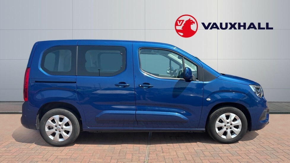 Vauxhall Combo Life Energy Blue #5