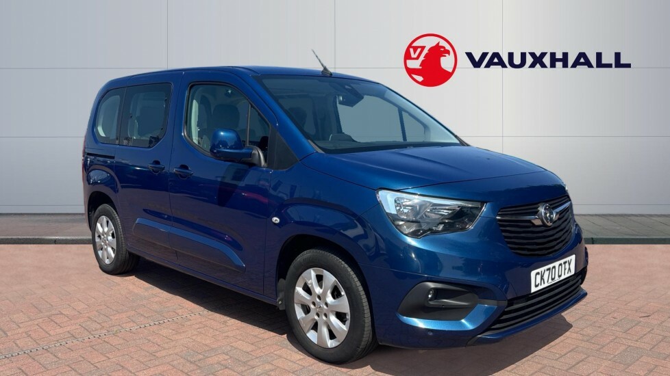 Vauxhall Combo Life Energy Blue