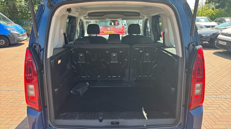 Vauxhall Combo Life Energy Blue #4