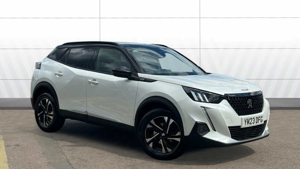 Peugeot 2008 Gt White