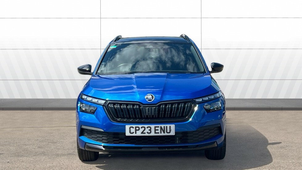 Skoda Kamiq Monte Carlo CP23ENU Blue #3