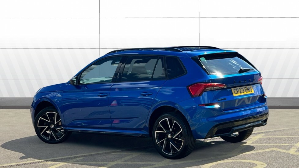 Skoda Kamiq Monte Carlo CP23ENU Blue #2