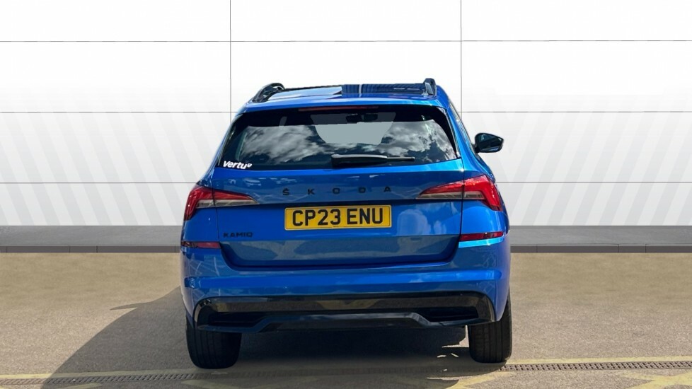 Skoda Kamiq Monte Carlo CP23ENU Blue #6