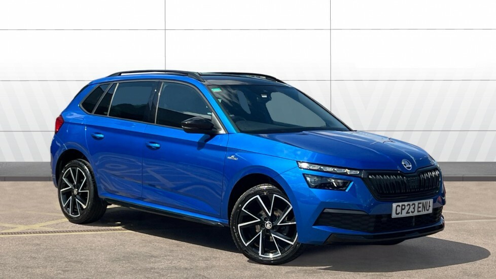 Skoda Kamiq Monte Carlo CP23ENU Blue
