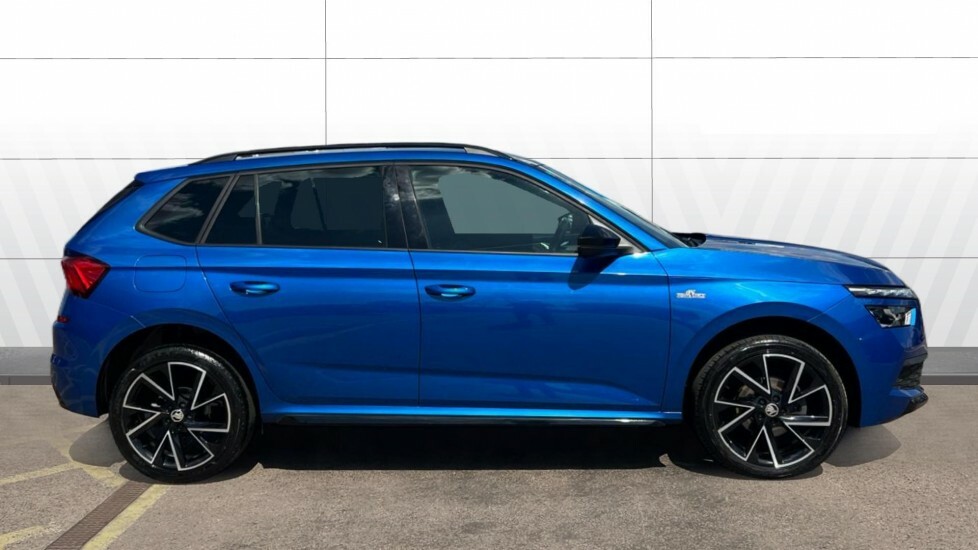 Skoda Kamiq Monte Carlo CP23ENU Blue #5