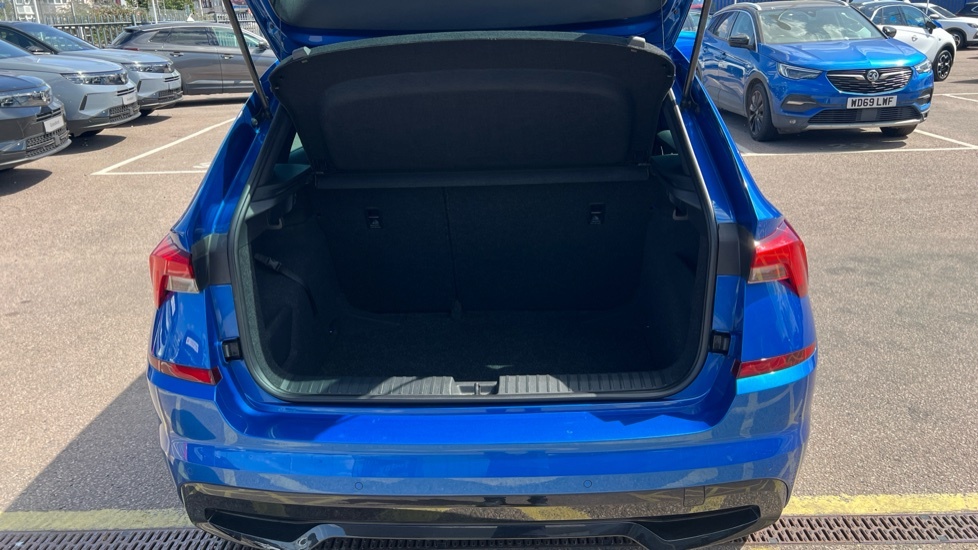 Skoda Kamiq Monte Carlo CP23ENU Blue #4