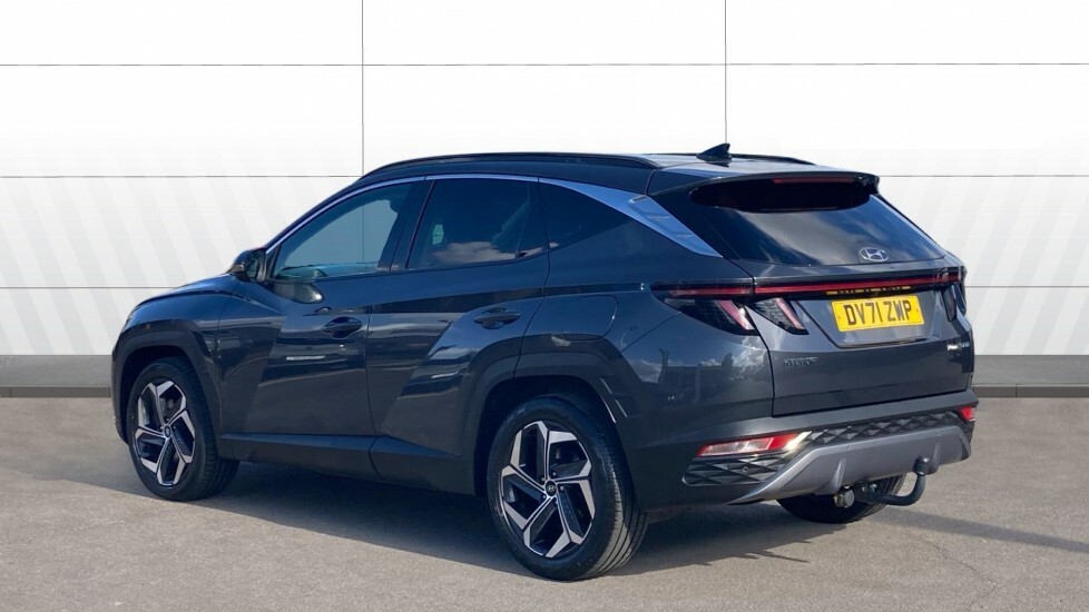 Hyundai Tucson Ultimate Grey #2