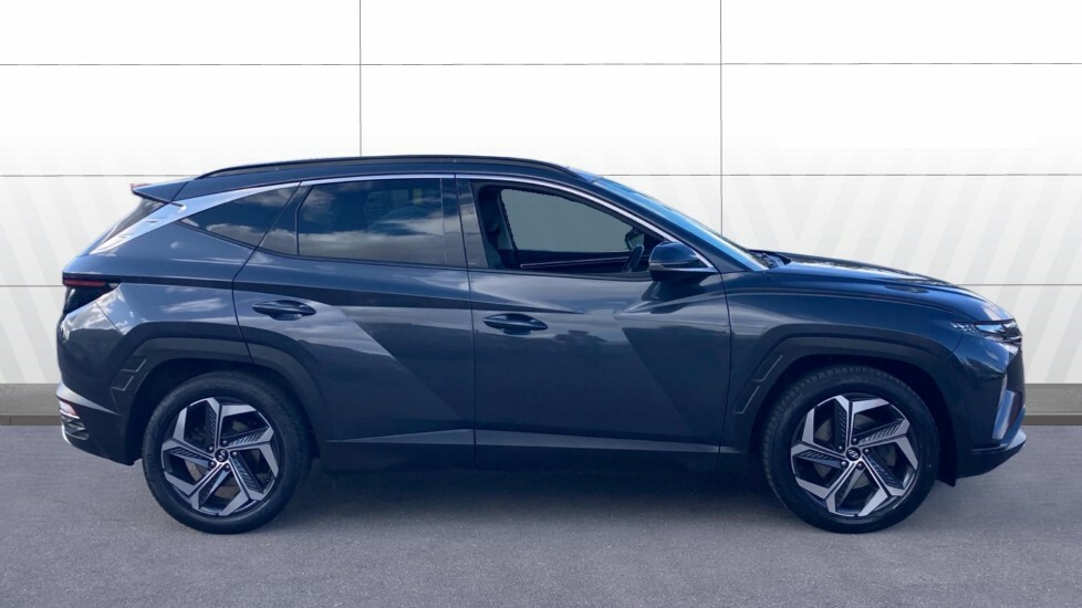 Hyundai Tucson Ultimate Grey #5
