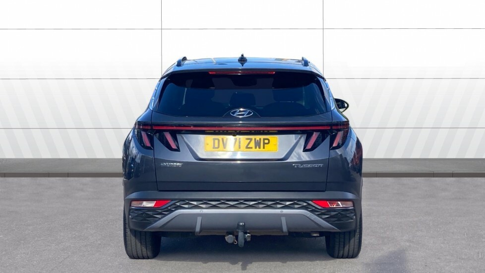 Hyundai Tucson Ultimate Grey #6