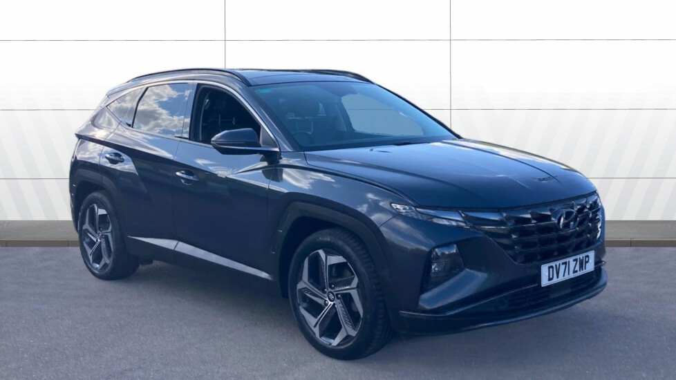 Hyundai Tucson Ultimate Grey