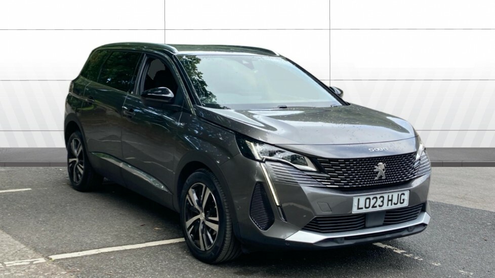 Peugeot 5008 Gt Grey
