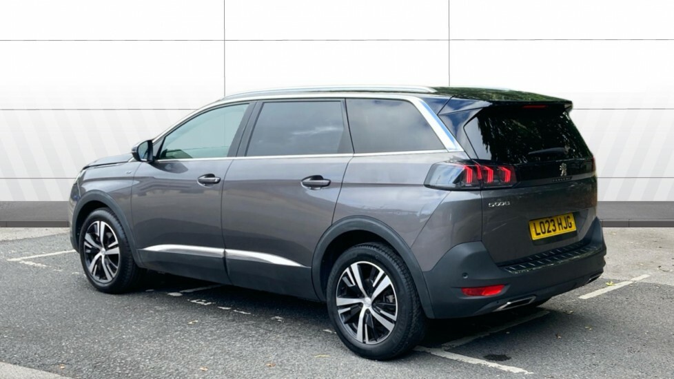 Peugeot 5008 Gt Grey #2