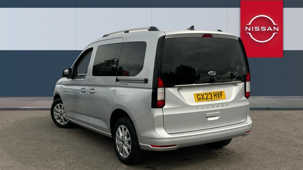 Ford Tourneo Connect Titanium Silver #2