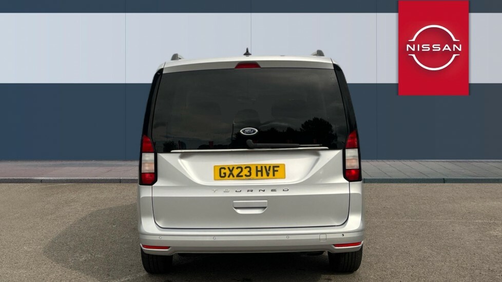 Ford Tourneo Connect Titanium Silver #6