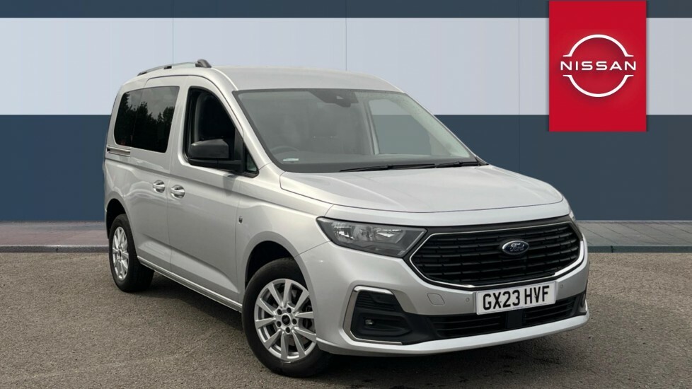 Ford Tourneo Connect Titanium Silver