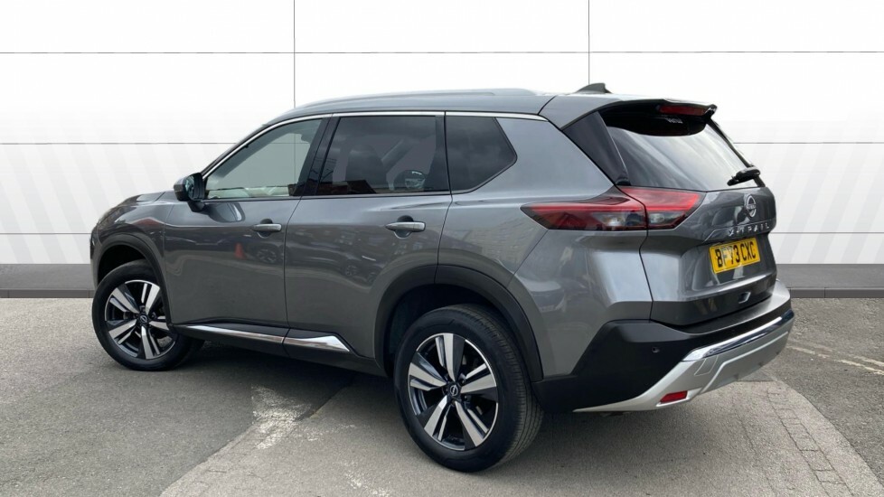 Nissan X-Trail Tekna Grey #2