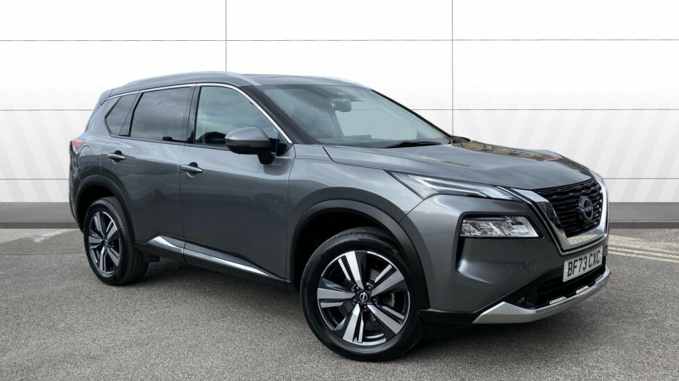 Nissan X-Trail Tekna Grey