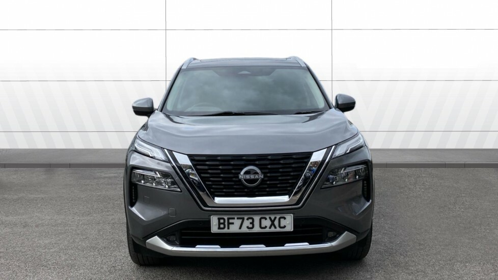 Nissan X-Trail Tekna Grey #3