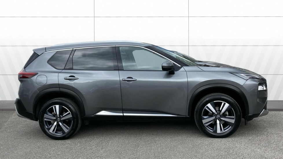 Nissan X-Trail Tekna Grey #5